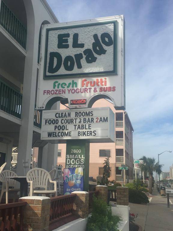 El Dorado Motel Myrtle Beach Exterior photo