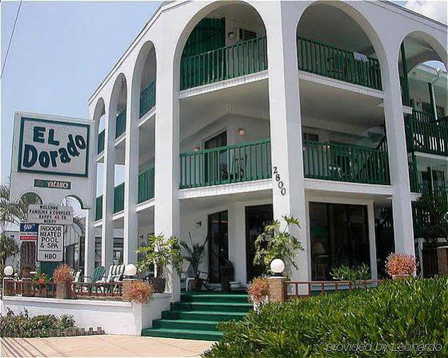 El Dorado Motel Myrtle Beach Exterior photo