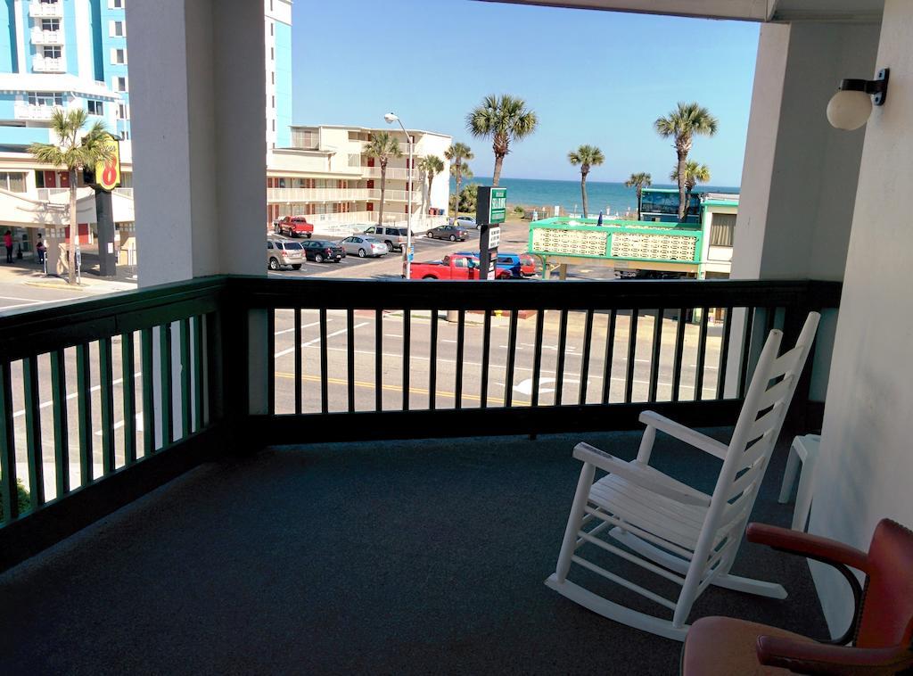 El Dorado Motel Myrtle Beach Exterior photo