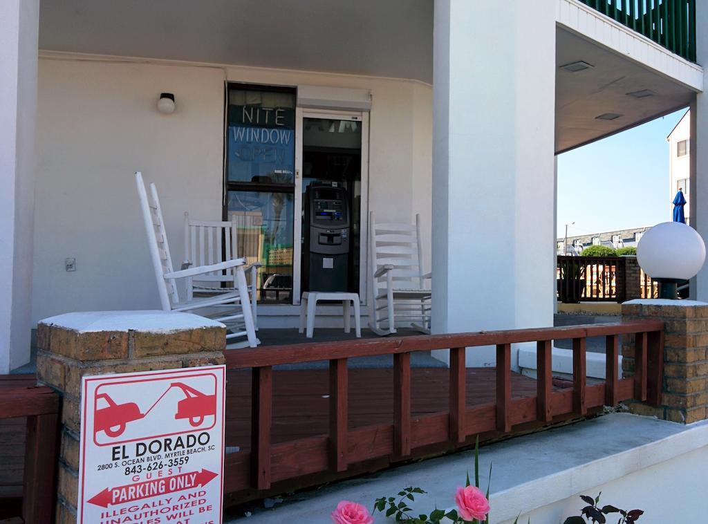 El Dorado Motel Myrtle Beach Exterior photo