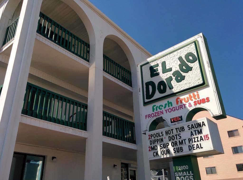 El Dorado Motel Myrtle Beach Exterior photo