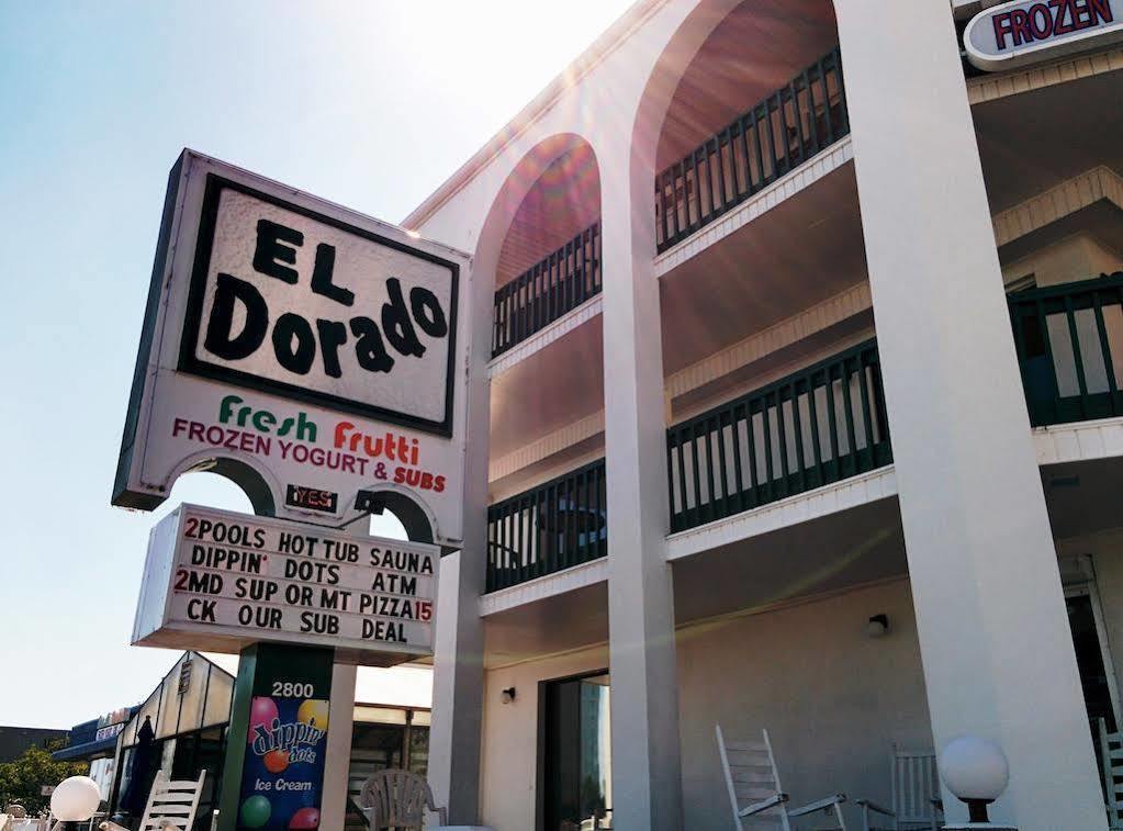 El Dorado Motel Myrtle Beach Exterior photo