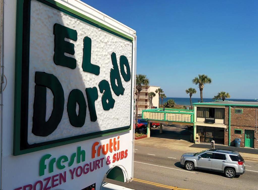 El Dorado Motel Myrtle Beach Exterior photo