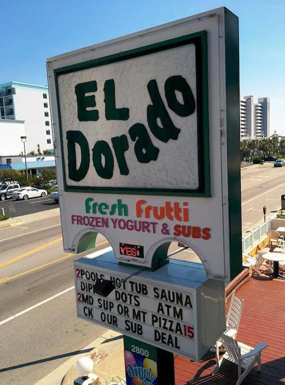 El Dorado Motel Myrtle Beach Exterior photo